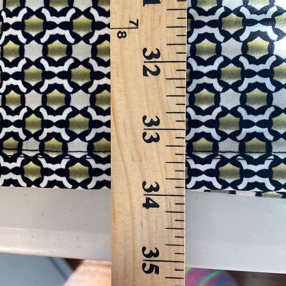 Style & Co Petite Multicolored Sleeveless Dress with Faux Belt Size PP - Picture 11 of 11